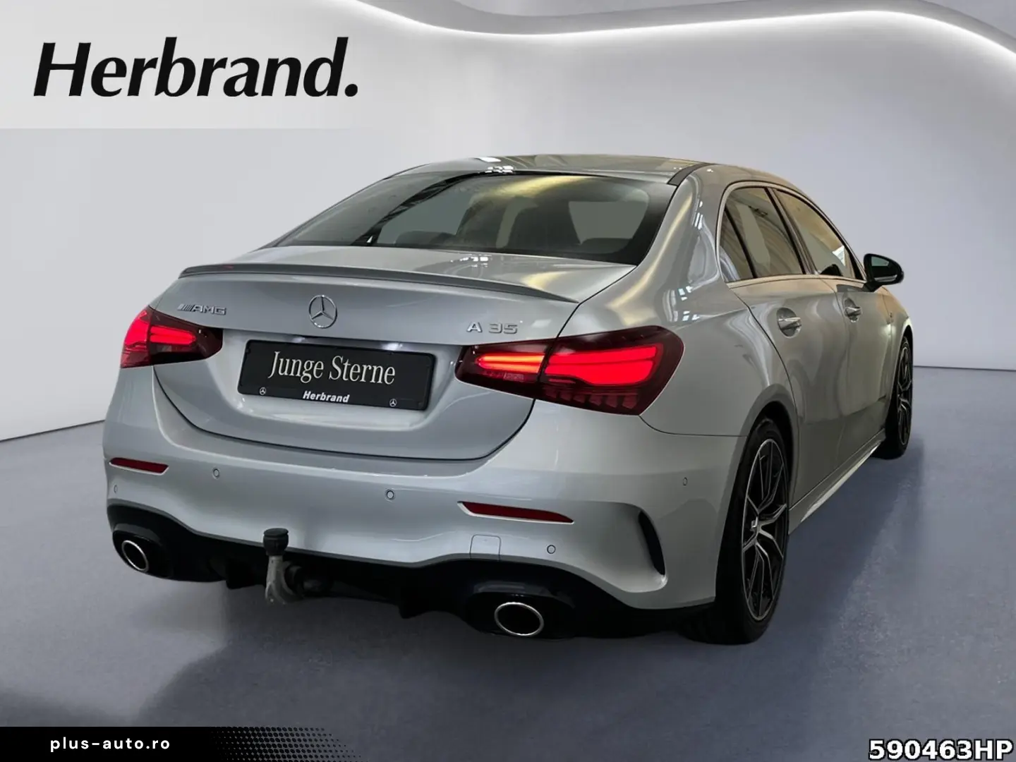 MERCEDES-BENZ A 35 AMG 4M Lim. Premium  Perform-Sitze Pano