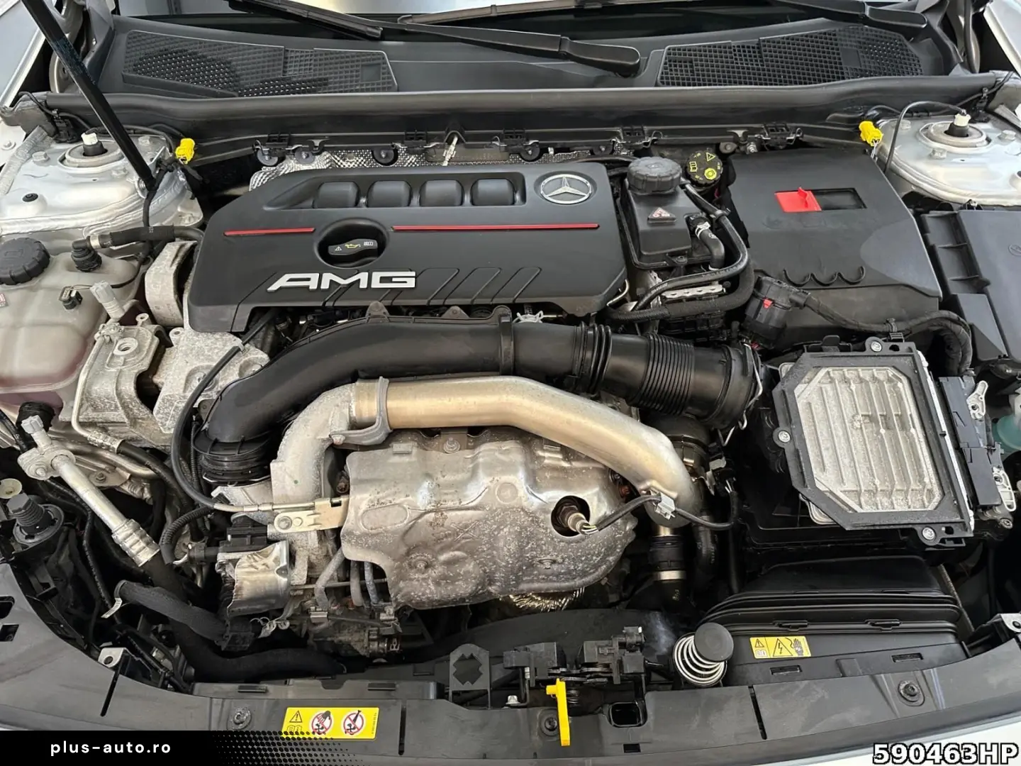 MERCEDES-BENZ A 35 AMG 4M Lim. Premium  Perform-Sitze Pano