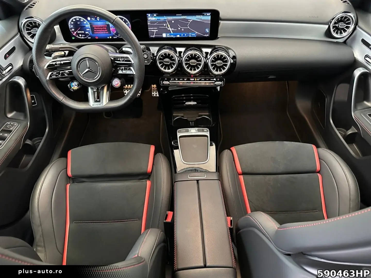 MERCEDES-BENZ A 35 AMG 4M Lim. Premium  Perform-Sitze Pano