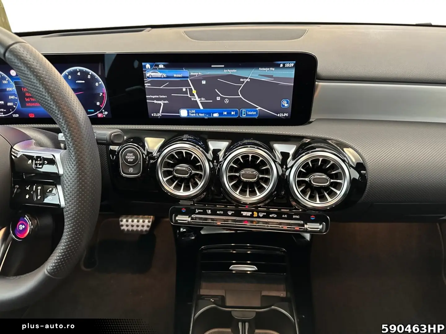 MERCEDES-BENZ A 35 AMG 4M Lim. Premium  Perform-Sitze Pano