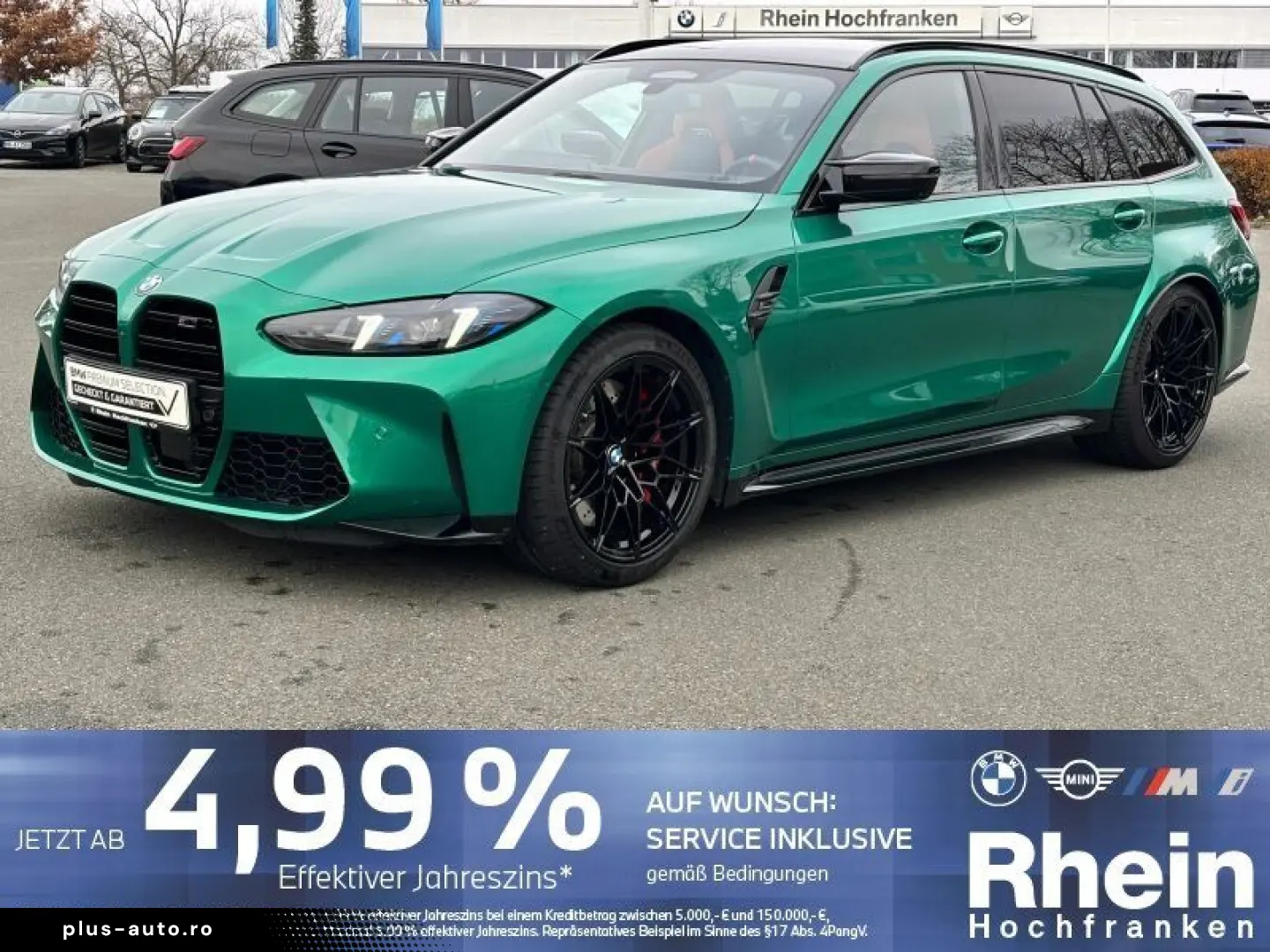 BMW M3 Competition M xDrive Touring ACC 360 LHZ H K