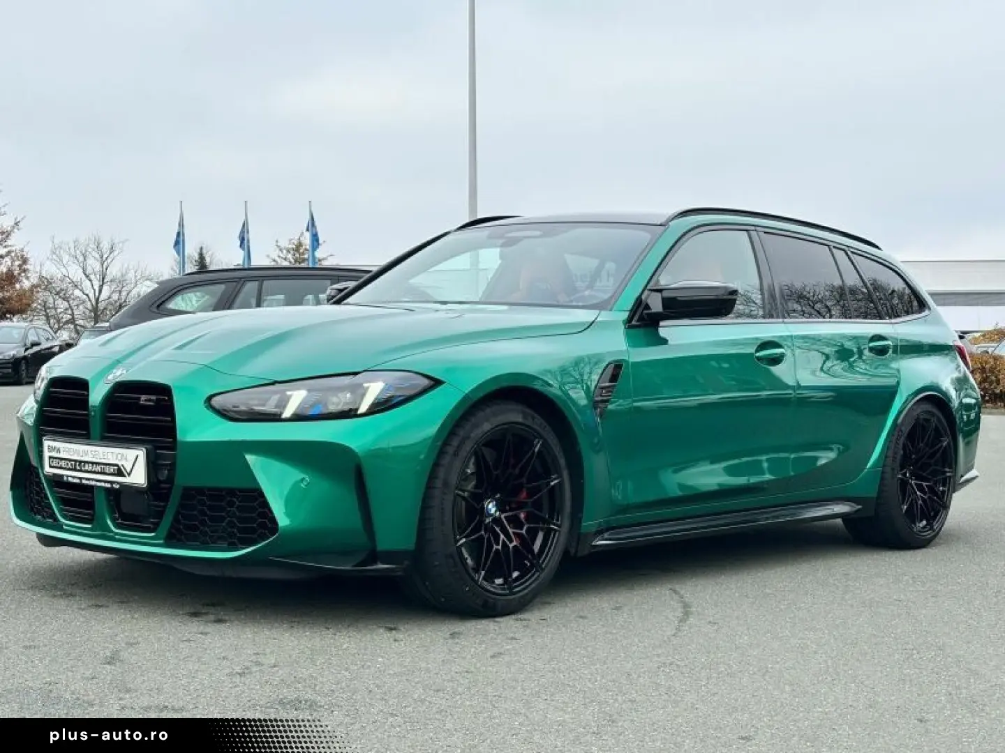 BMW M3 Competition M xDrive Touring ACC 360 LHZ H K