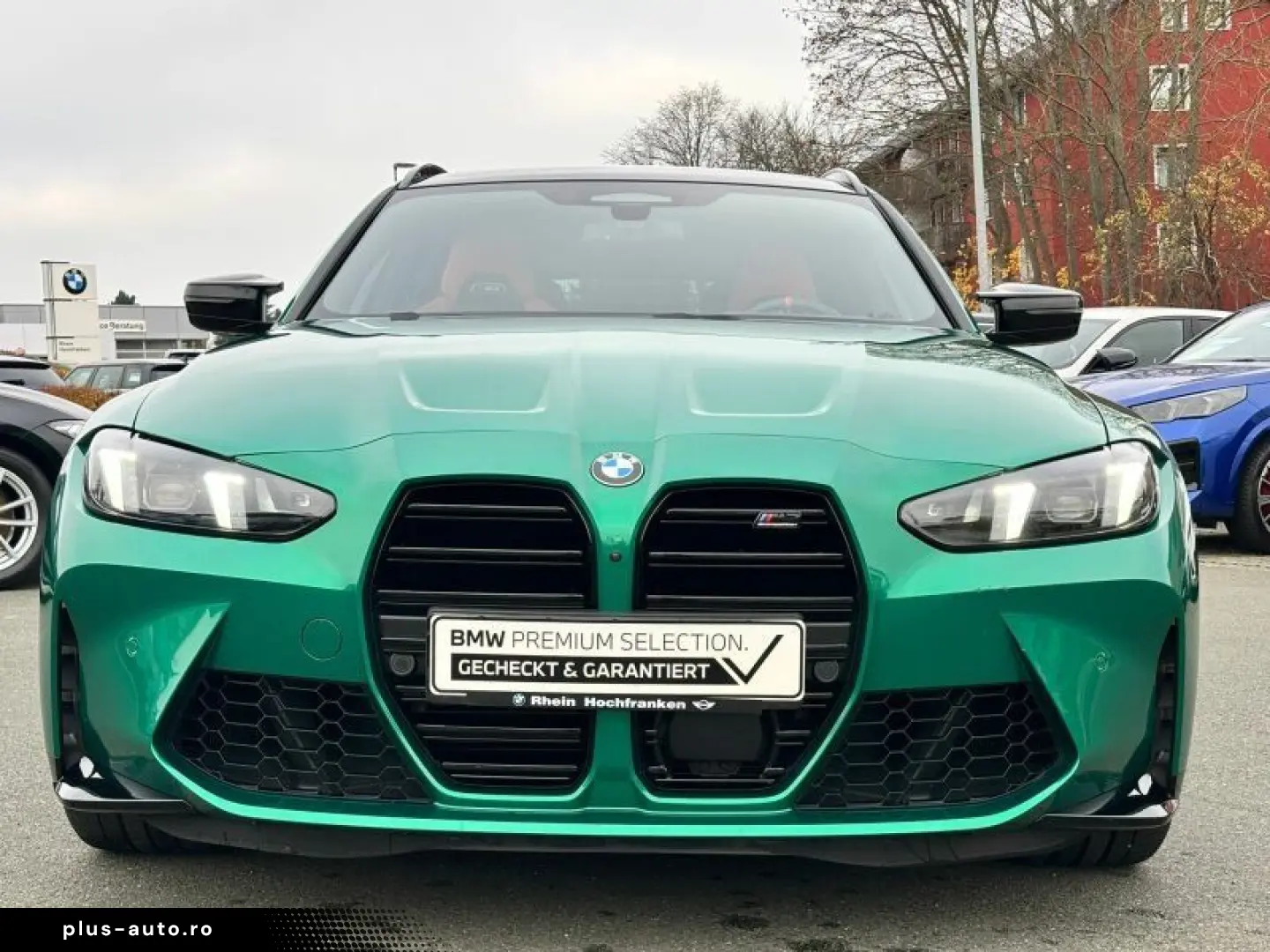 BMW M3 Competition M xDrive Touring ACC 360 LHZ H K