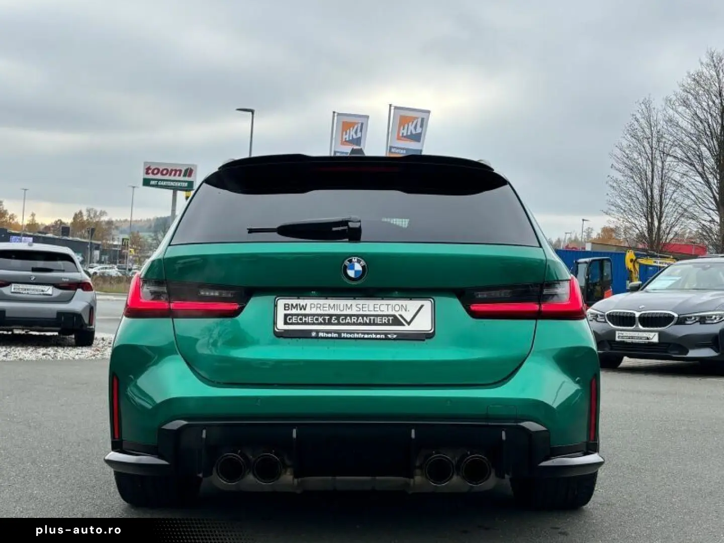 BMW M3 Competition M xDrive Touring ACC 360 LHZ H K