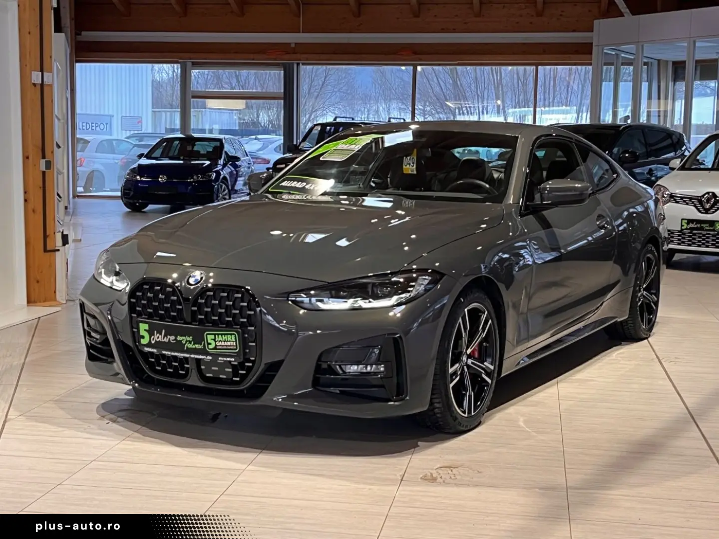 BMW 430d xDrive Coupe M-Sport ACC AHK LED SHZ Kam.