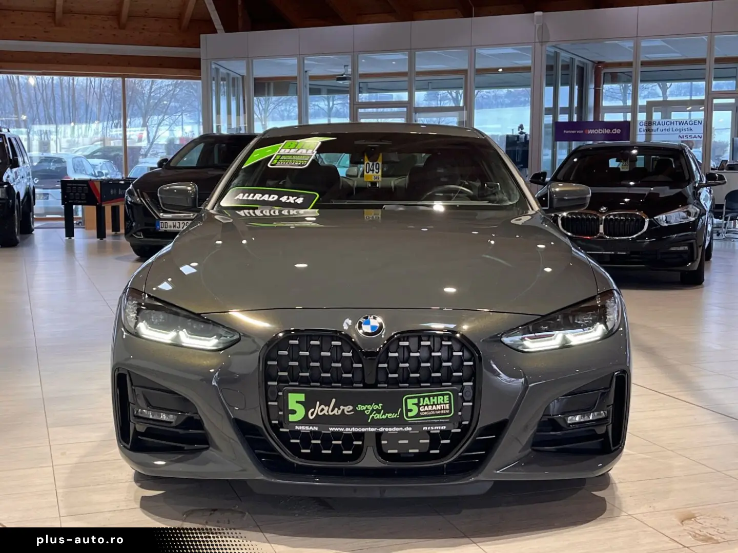 BMW 430d xDrive Coupe M-Sport ACC AHK LED SHZ Kam.