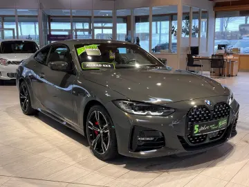 BMW 430d xDrive Coupe M-Sport ACC AHK LED SHZ Kam.