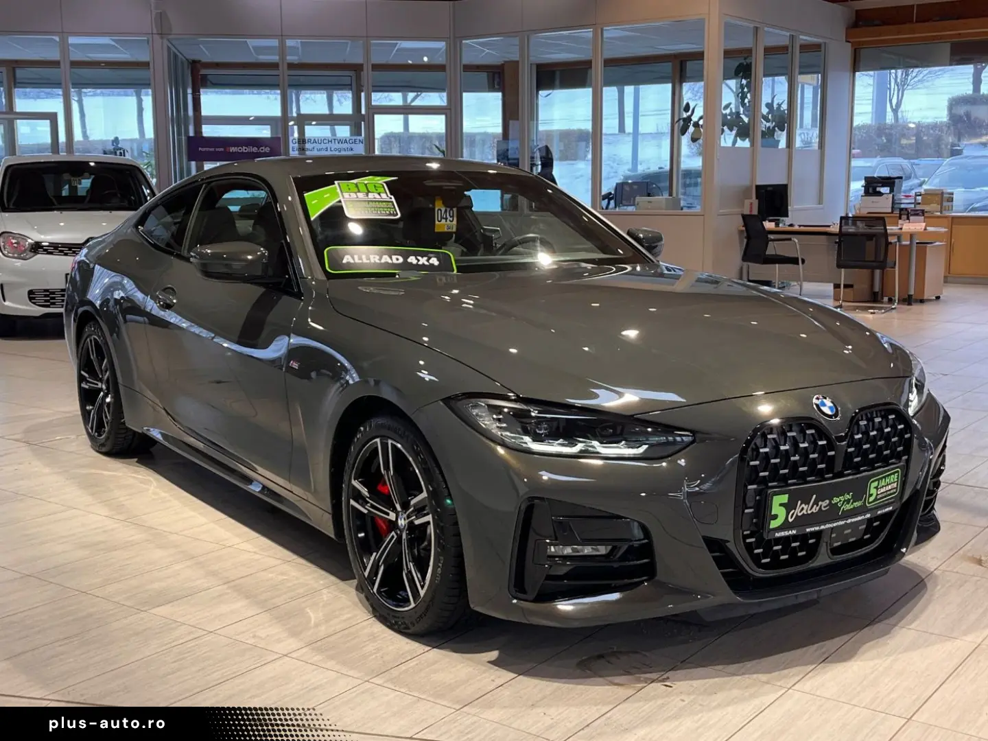 BMW 430d xDrive Coupe M-Sport ACC AHK LED SHZ Kam.