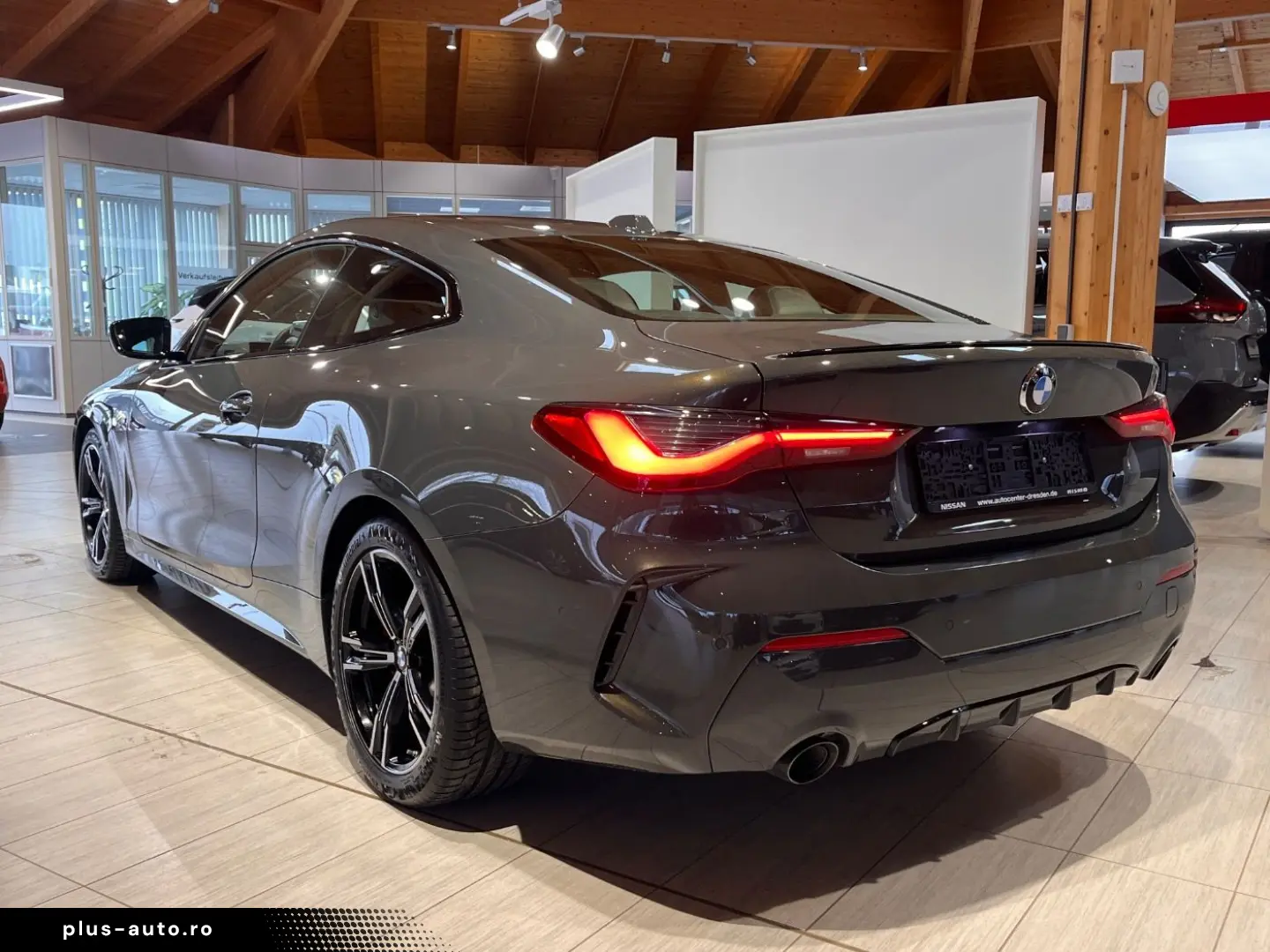 BMW 430d xDrive Coupe M-Sport ACC AHK LED SHZ Kam.