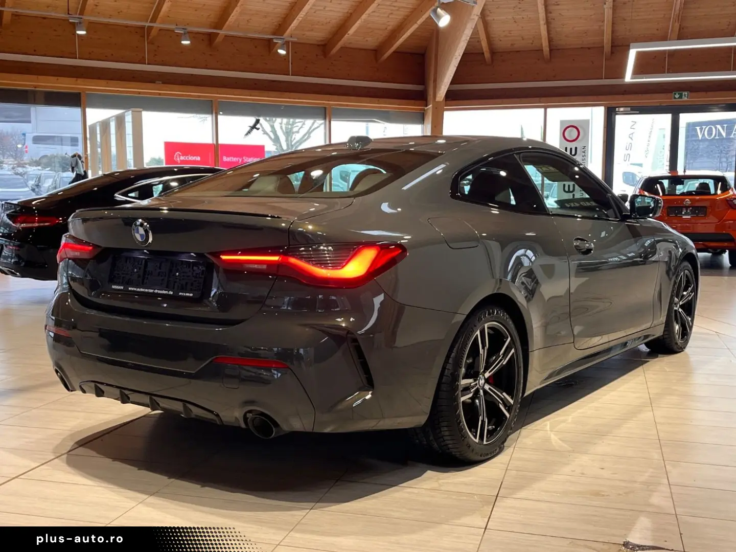 BMW 430d xDrive Coupe M-Sport ACC AHK LED SHZ Kam.