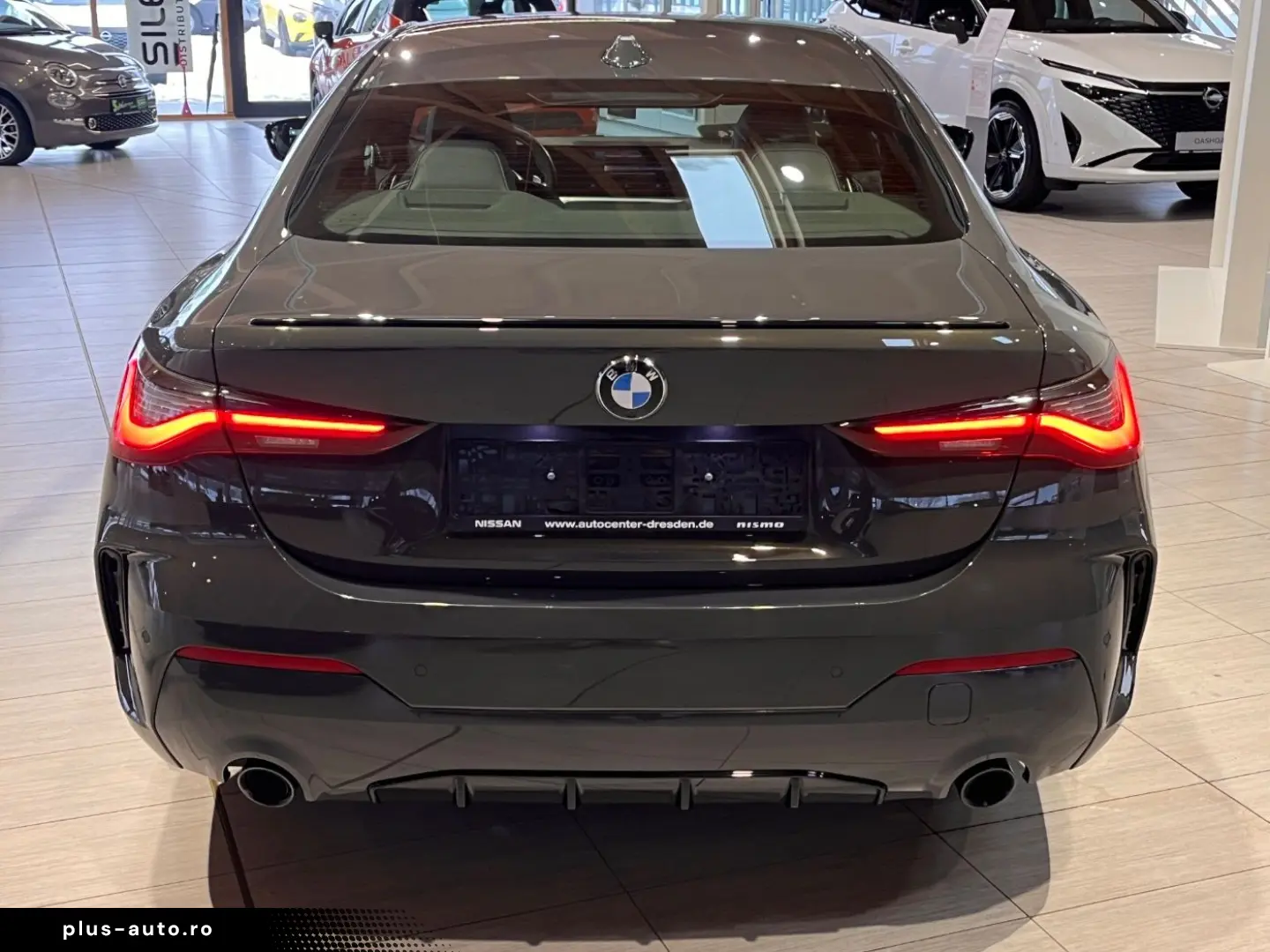 BMW 430d xDrive Coupe M-Sport ACC AHK LED SHZ Kam.