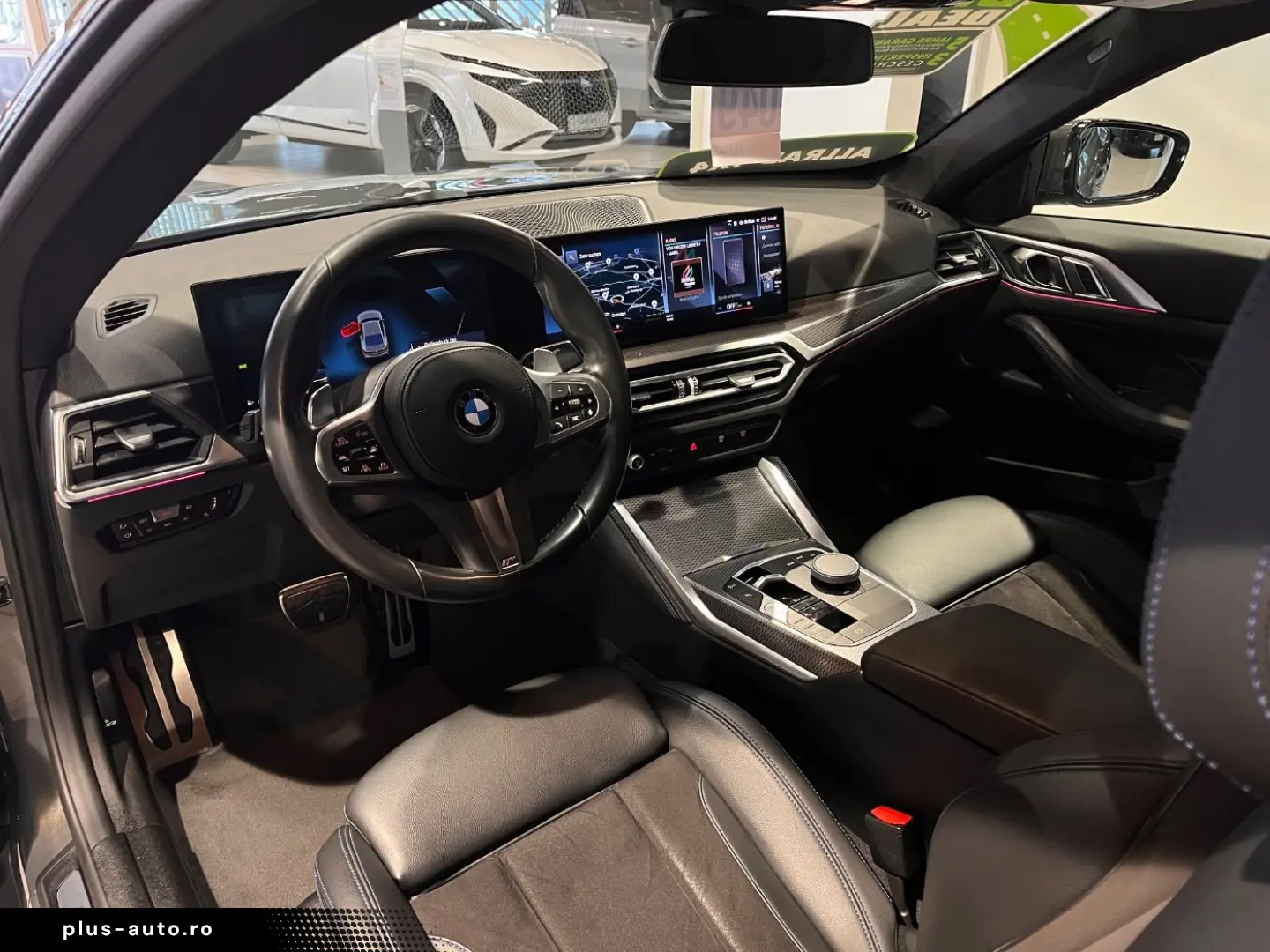 BMW 430d xDrive Coupe M-Sport ACC AHK LED SHZ Kam.