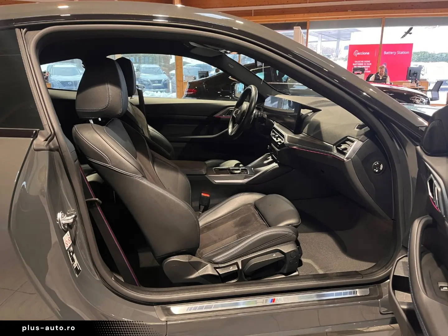 BMW 430d xDrive Coupe M-Sport ACC AHK LED SHZ Kam.