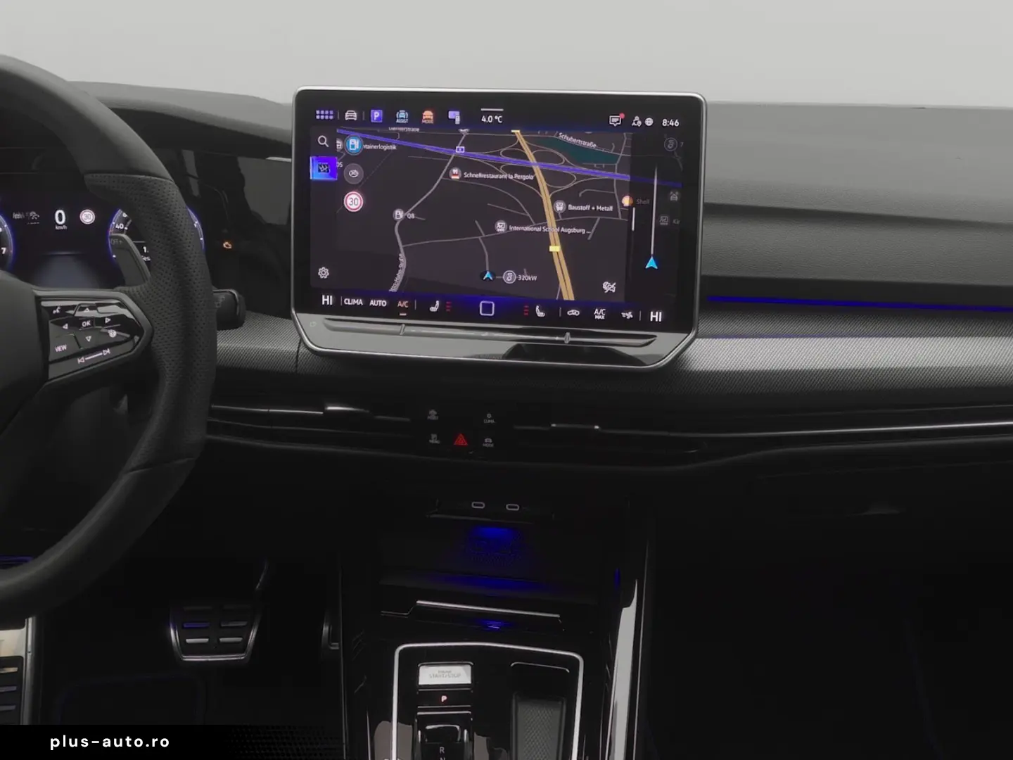 VW Golf VIII R 2.0 TSI 4Motion  IQ.LIGHT ACC 8-fach