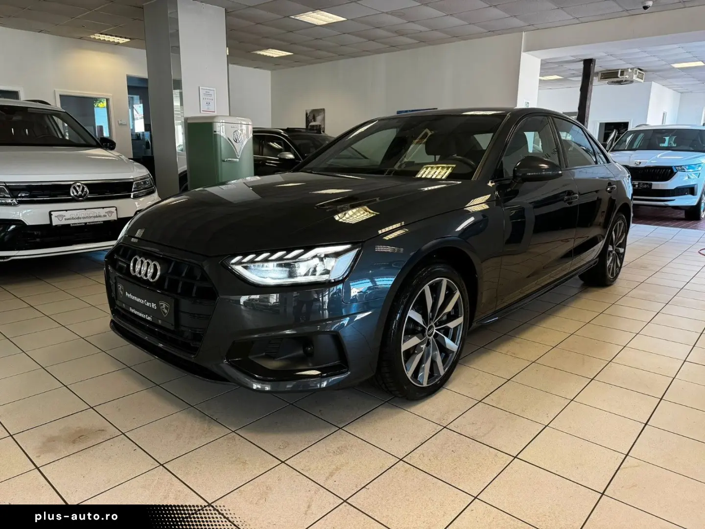 AUDI A4 Lim. 40 TDI quattro LED Black Style