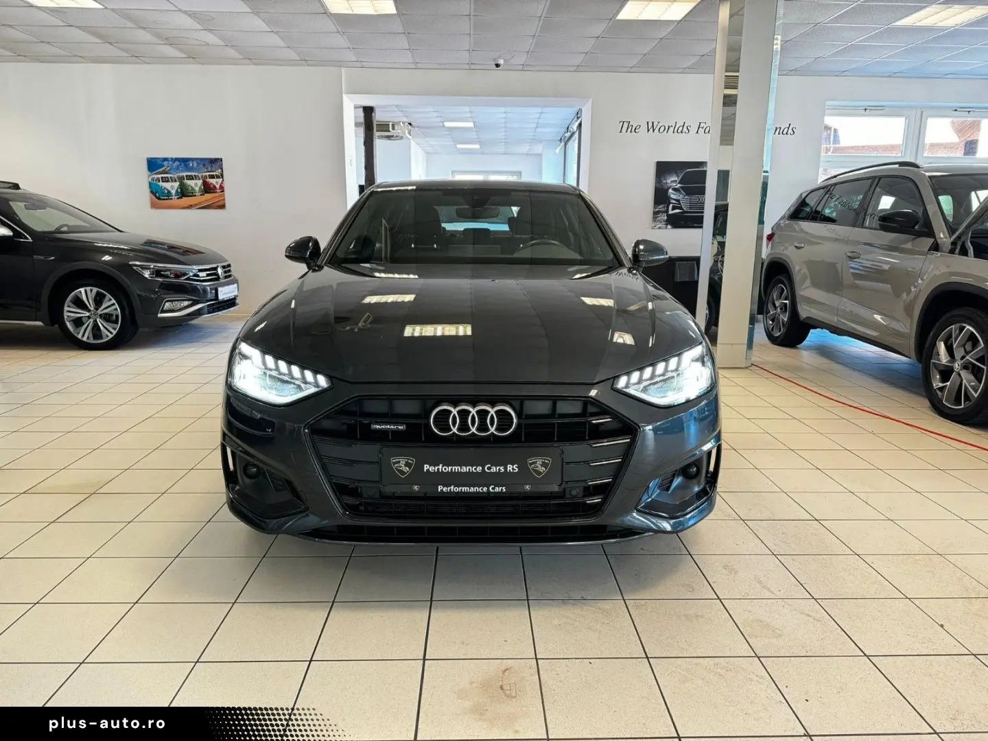 AUDI A4 Lim. 40 TDI quattro LED Black Style