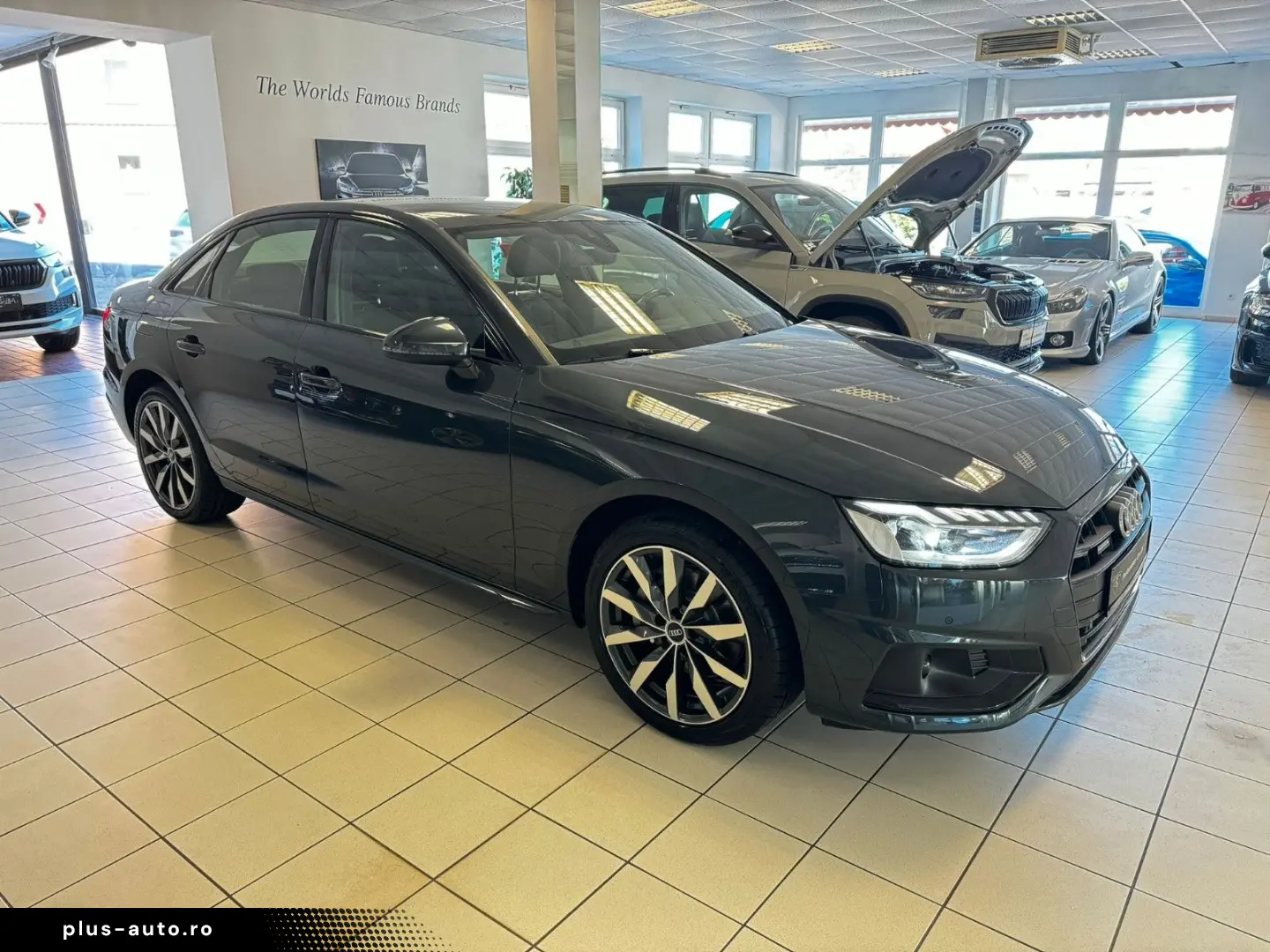 AUDI A4 Lim. 40 TDI quattro LED Black Style
