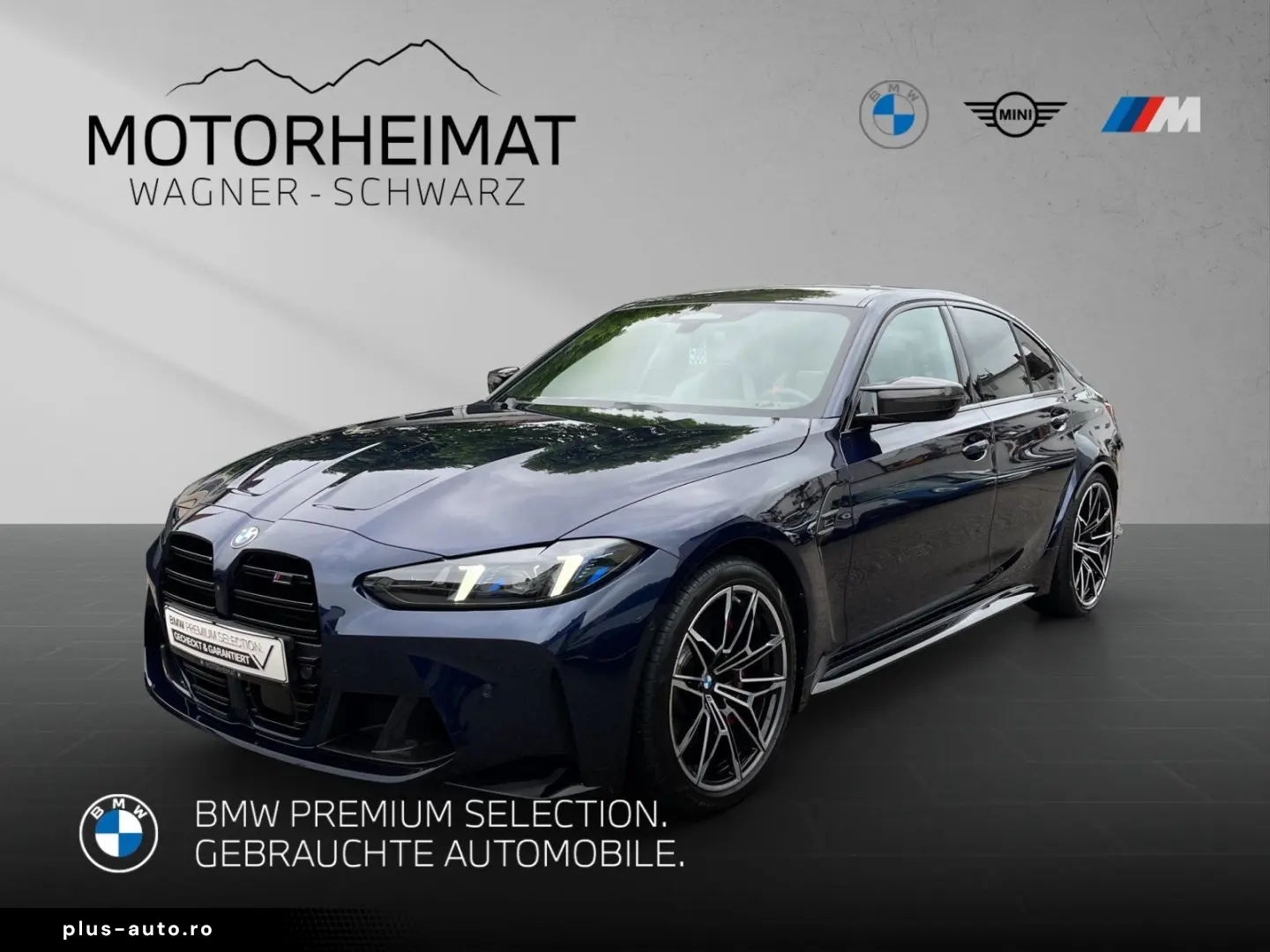 BMW M3 Competition M xDrive Carbon Ex Innen ACC 360