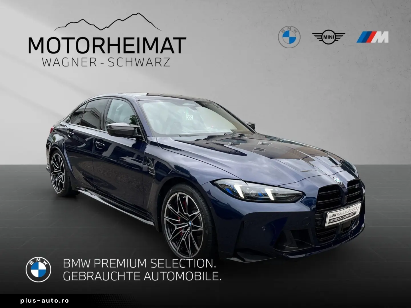 BMW M3 Competition M xDrive Carbon Ex Innen ACC 360