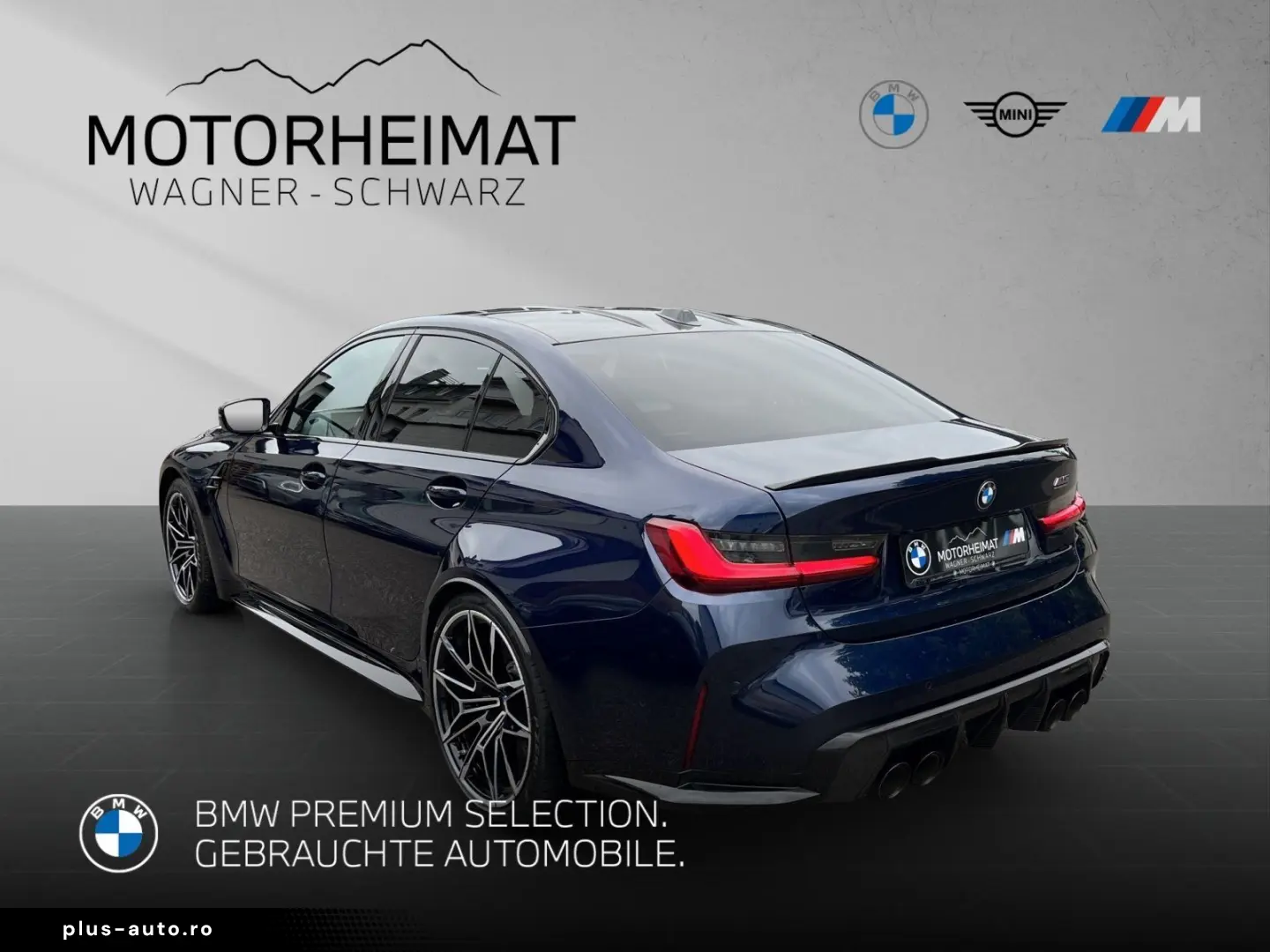 BMW M3 Competition M xDrive Carbon Ex Innen ACC 360