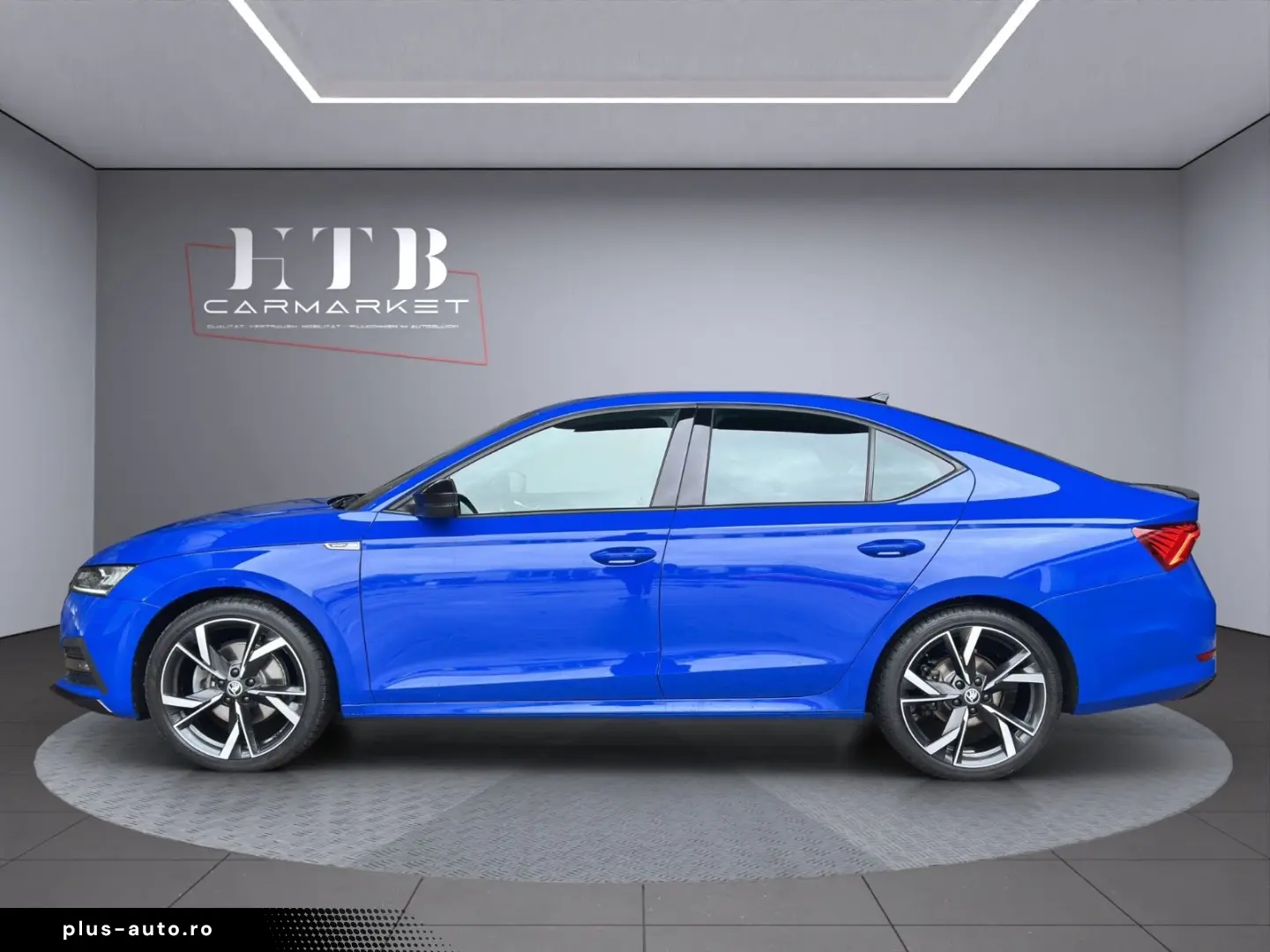 SKODA Octavia Lim. Sportline 4x4 LED StHz HuD ACC ViCO