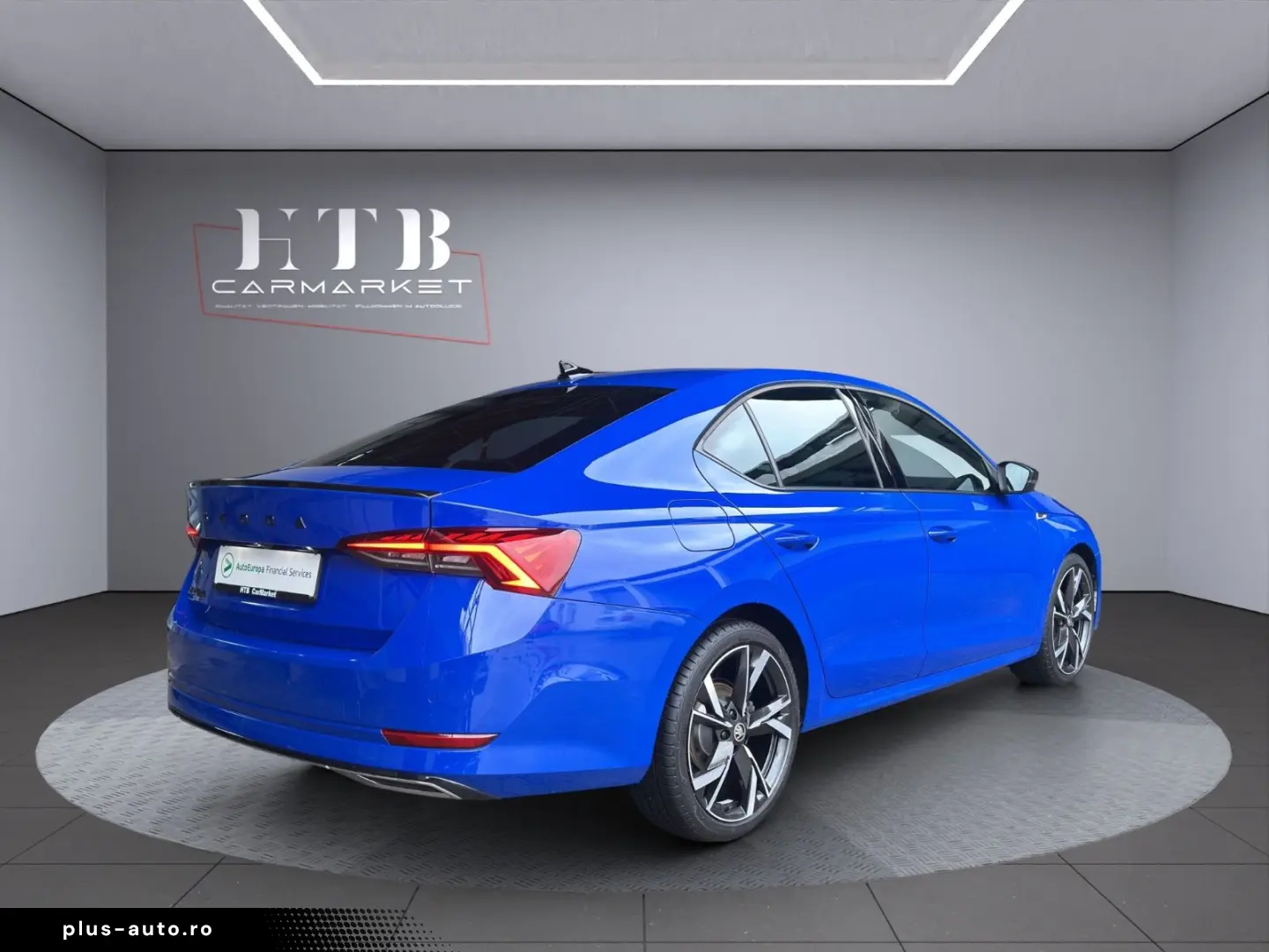 SKODA Octavia Lim. Sportline 4x4 LED StHz HuD ACC ViCO