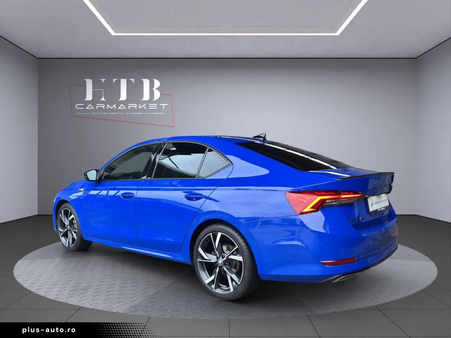 SKODA Octavia Lim. Sportline 4x4 LED StHz HuD ACC ViCO