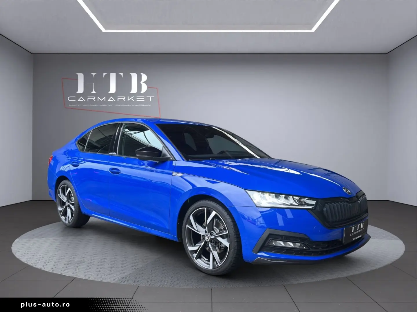 SKODA Octavia Lim. Sportline 4x4 LED StHz HuD ACC ViCO