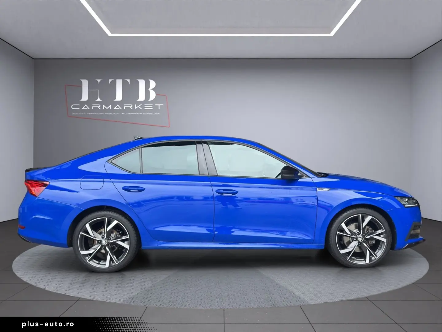 SKODA Octavia Lim. Sportline 4x4 LED StHz HuD ACC ViCO