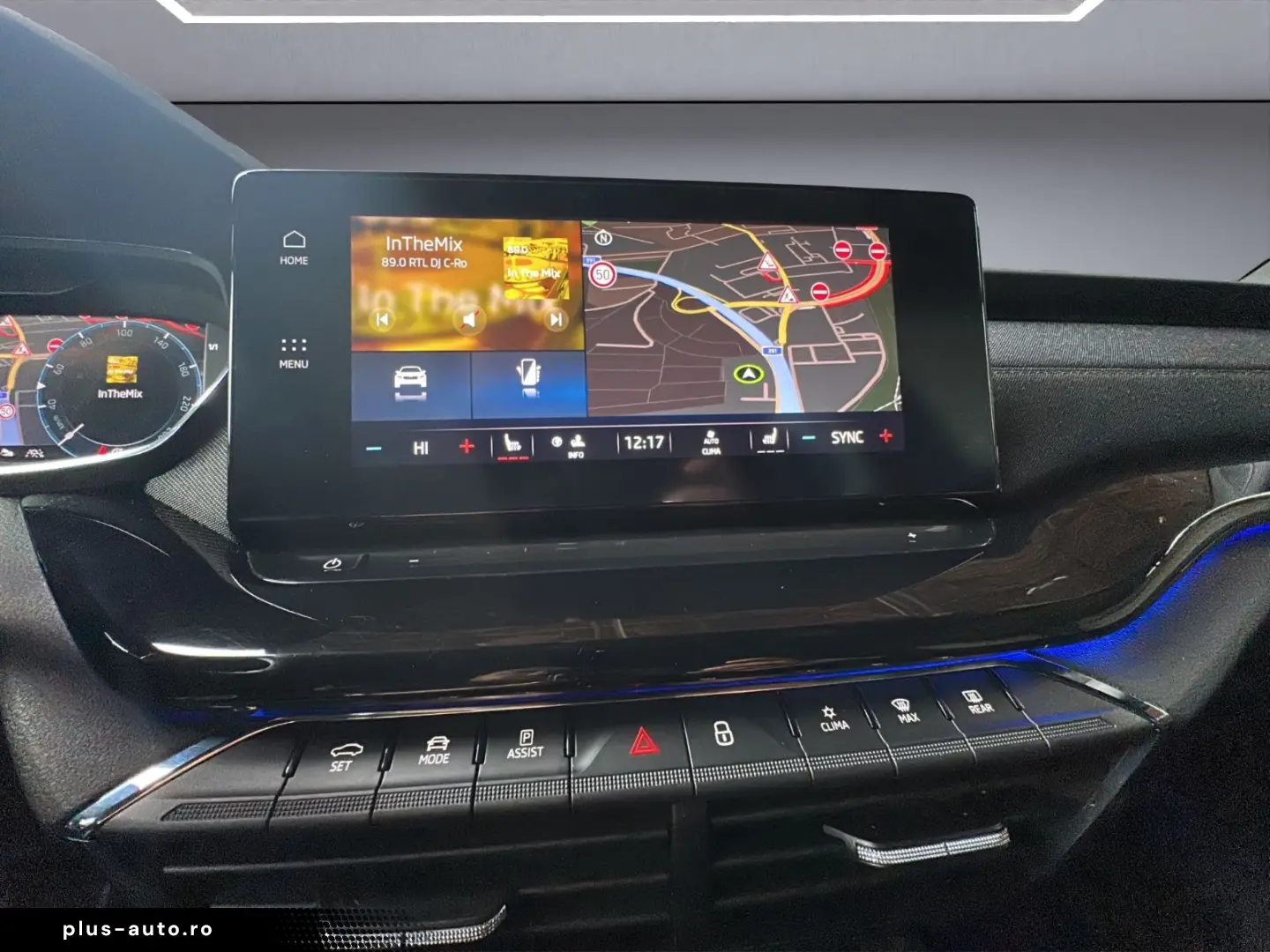 SKODA Octavia Lim. Sportline 4x4 LED StHz HuD ACC ViCO