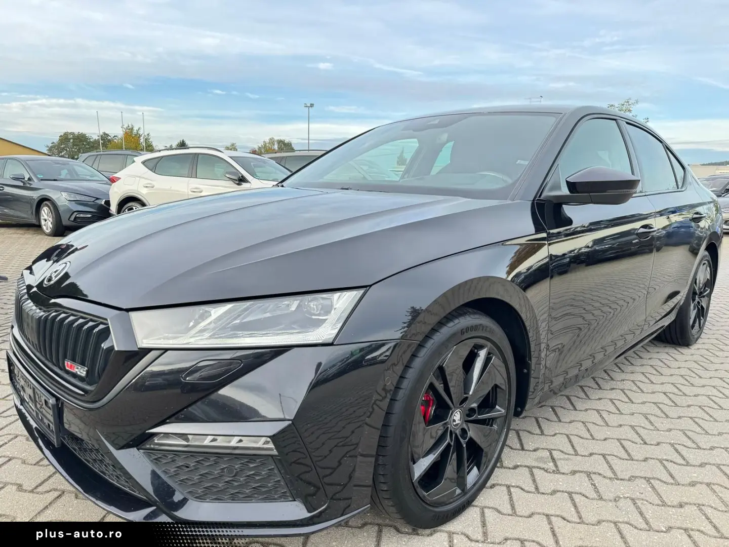 SKODA Octavia Lim RS-Sport 4x4 HUD Leder Kam ACC Canto