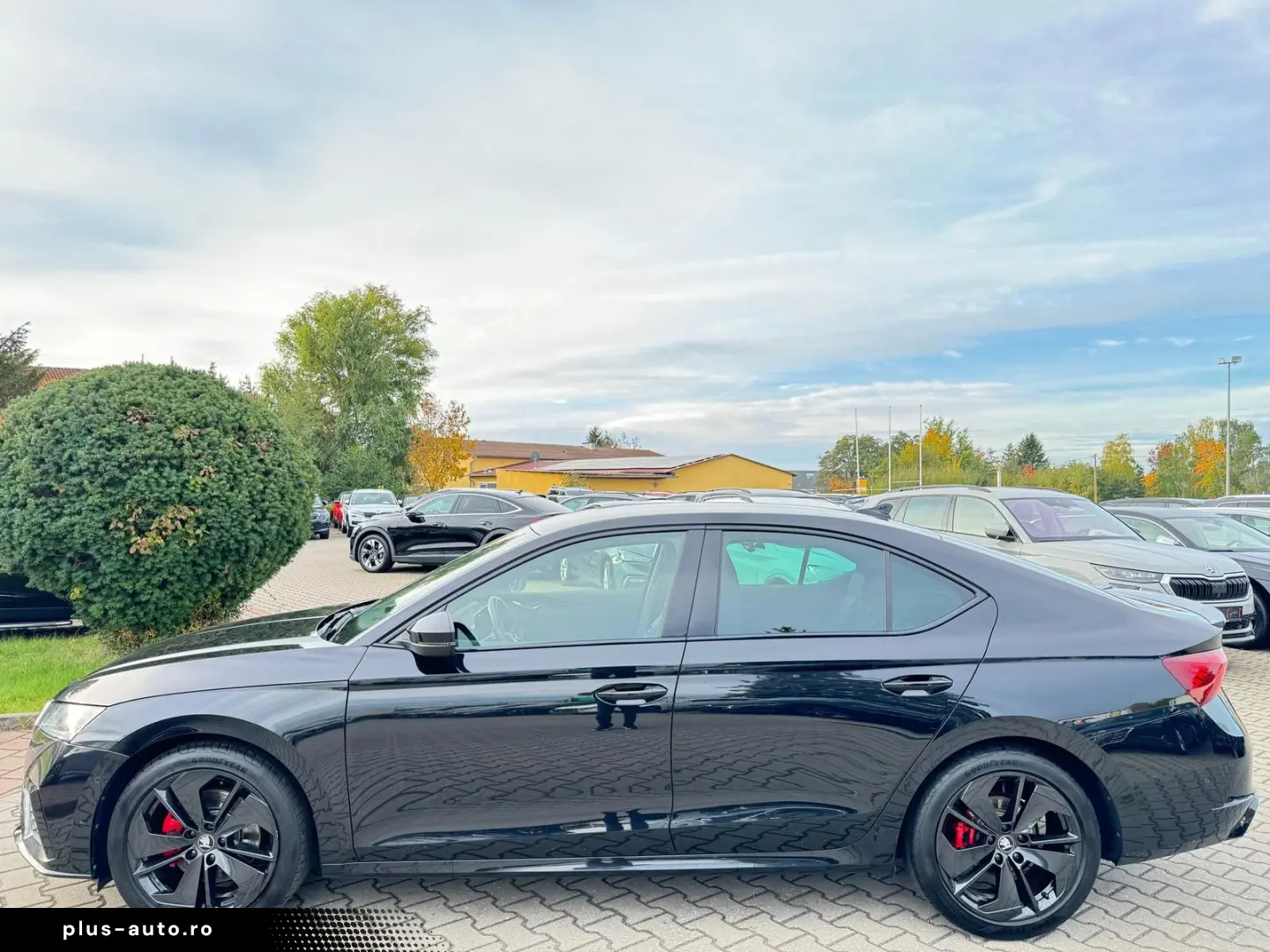 SKODA Octavia Lim RS-Sport 4x4 HUD Leder Kam ACC Canto