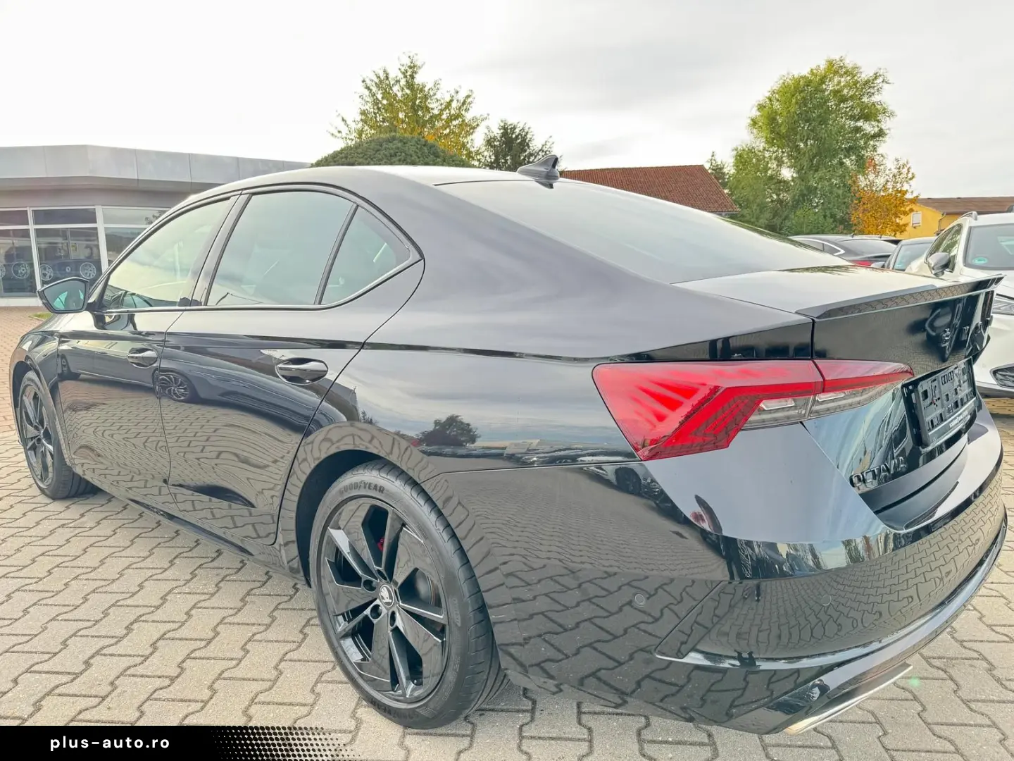 SKODA Octavia Lim RS-Sport 4x4 HUD Leder Kam ACC Canto