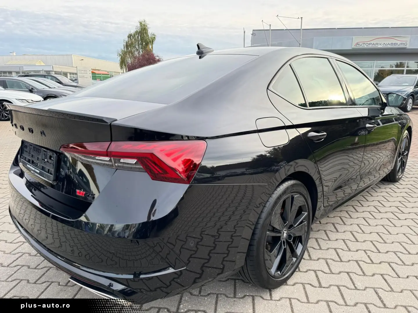 SKODA Octavia Lim RS-Sport 4x4 HUD Leder Kam ACC Canto