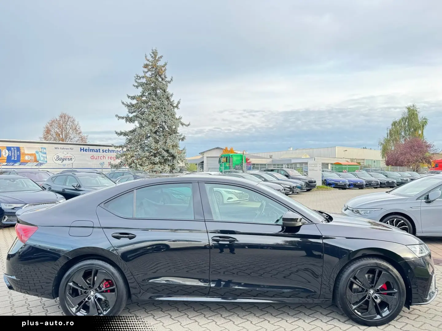 SKODA Octavia Lim RS-Sport 4x4 HUD Leder Kam ACC Canto