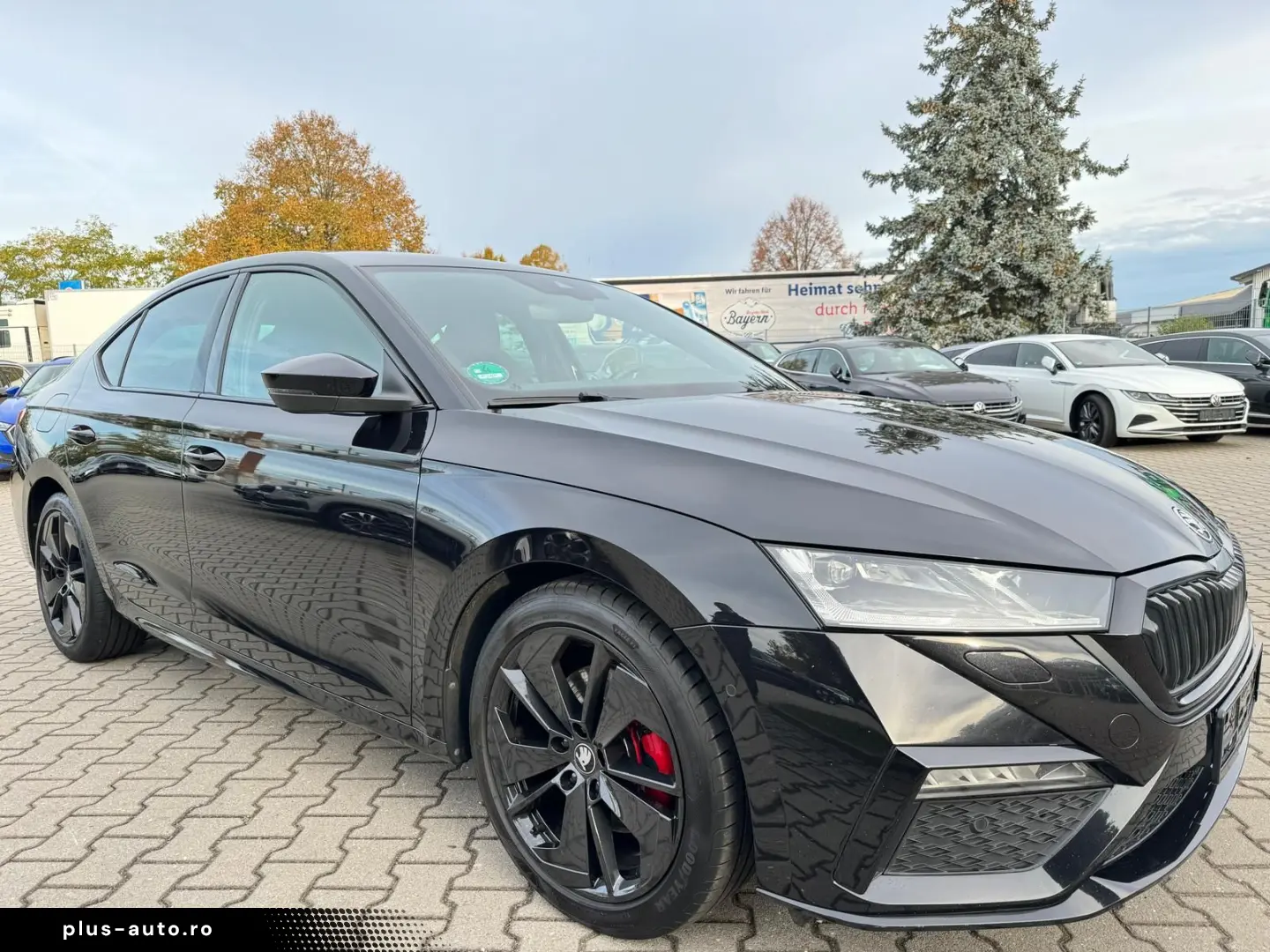 SKODA Octavia Lim RS-Sport 4x4 HUD Leder Kam ACC Canto