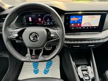 SKODA Octavia Lim RS-Sport 4x4 HUD Leder Kam ACC Canto