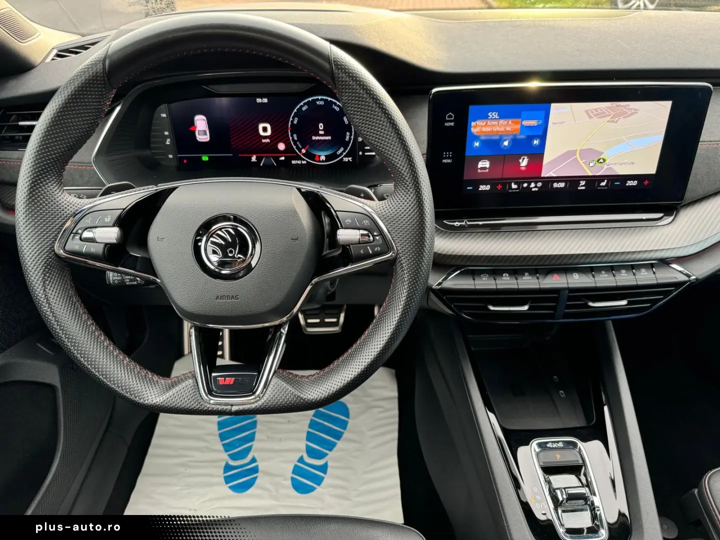 SKODA Octavia Lim RS-Sport 4x4 HUD Leder Kam ACC Canto