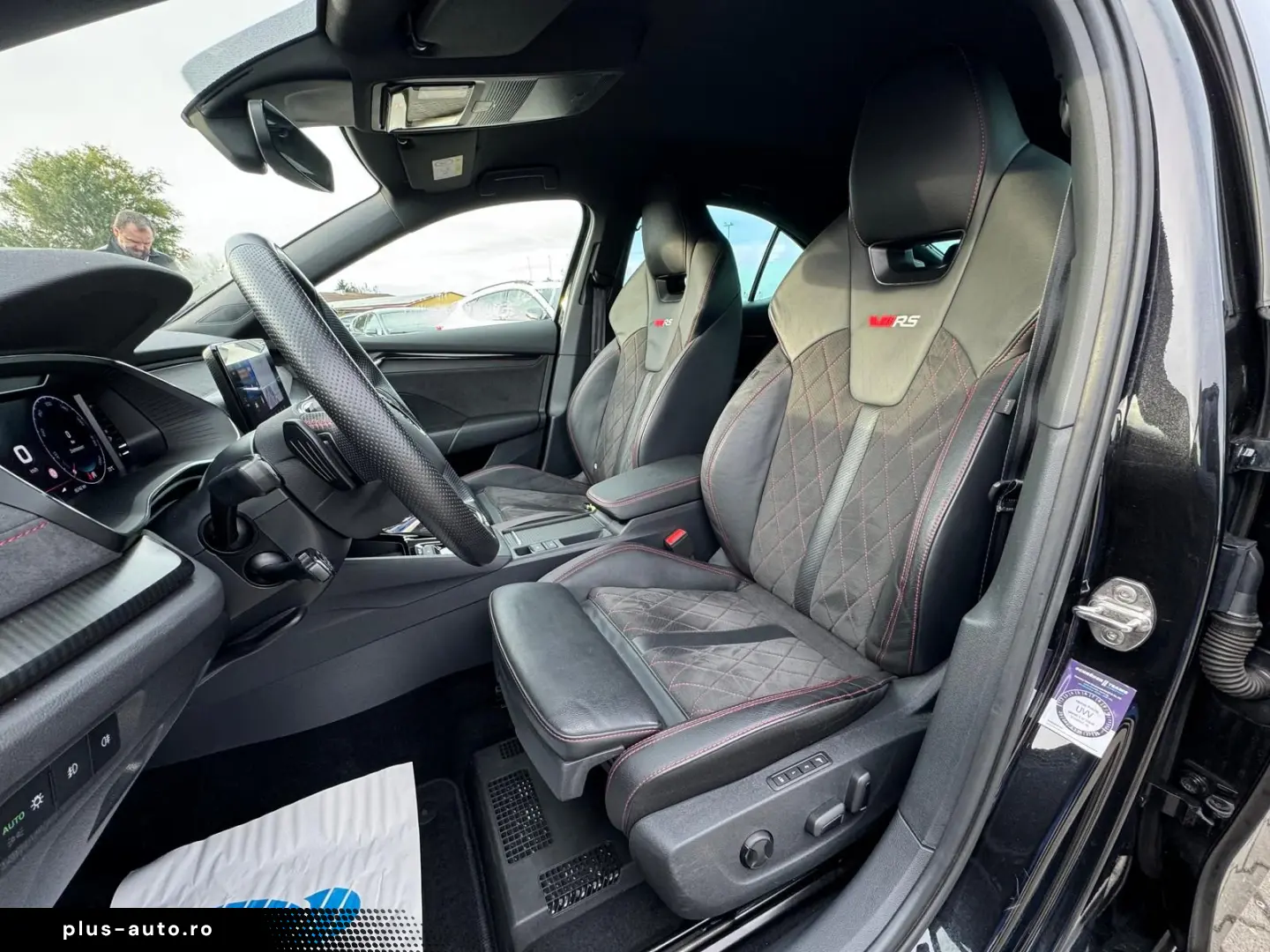 SKODA Octavia Lim RS-Sport 4x4 HUD Leder Kam ACC Canto