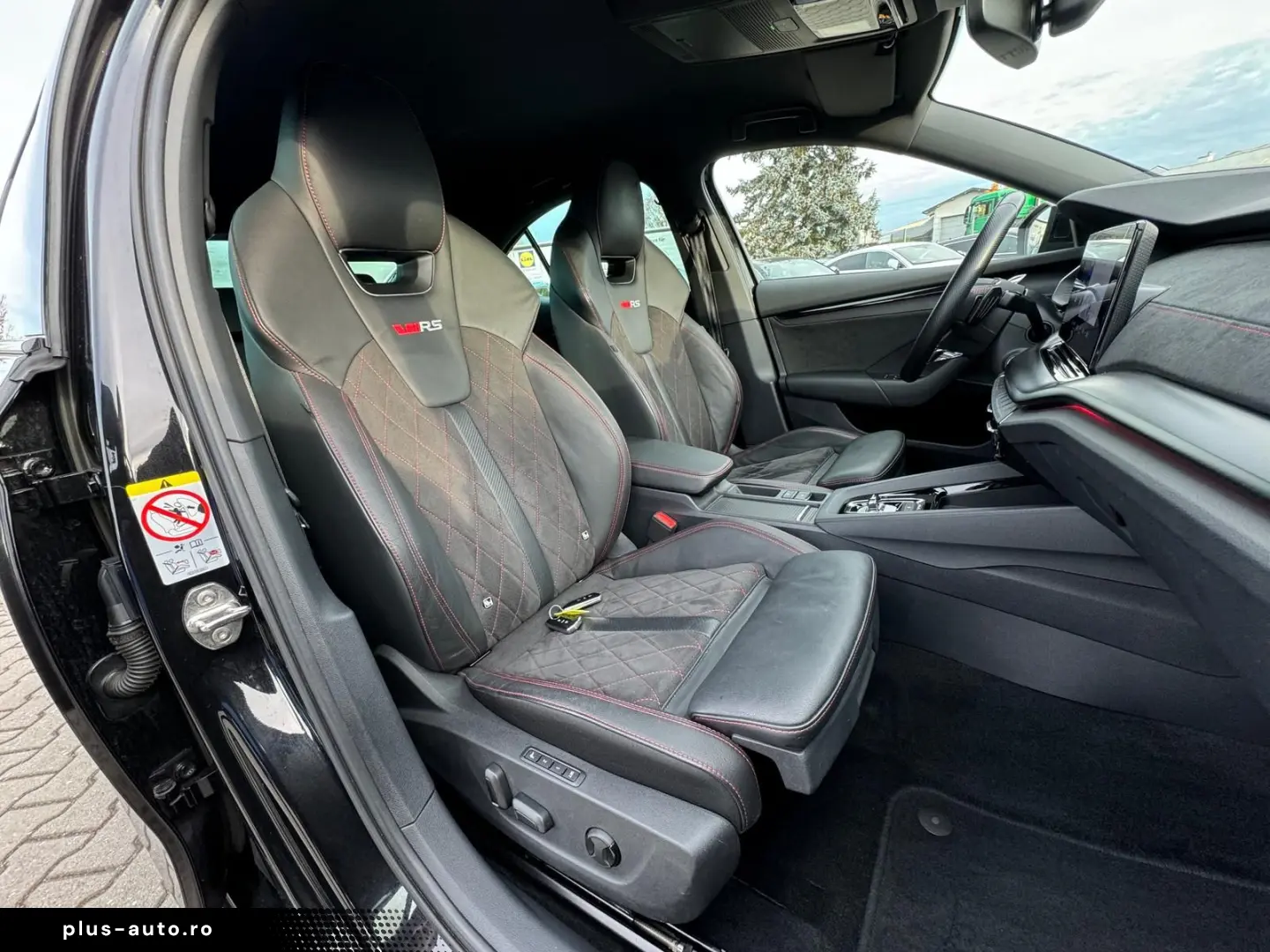 SKODA Octavia Lim RS-Sport 4x4 HUD Leder Kam ACC Canto