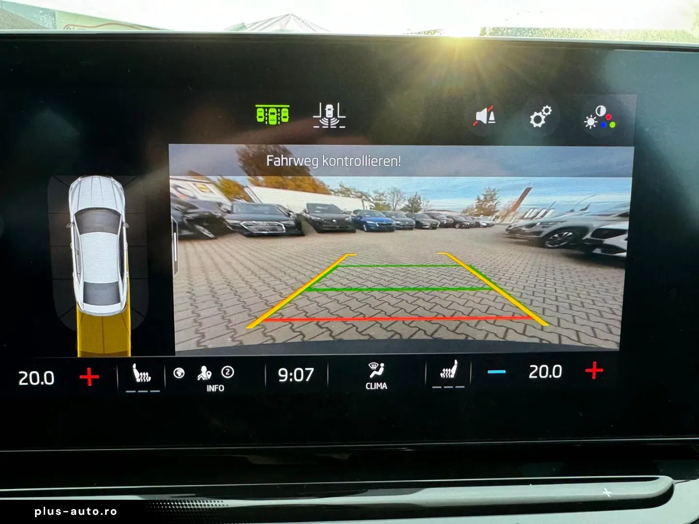 SKODA Octavia Lim RS-Sport 4x4 HUD Leder Kam ACC Canto