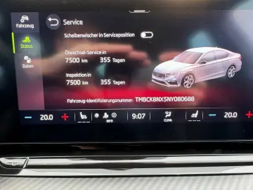 SKODA Octavia Lim RS-Sport 4x4 HUD Leder Kam ACC Canto