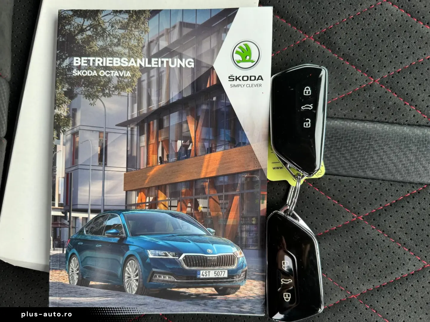 SKODA Octavia Lim RS-Sport 4x4 HUD Leder Kam ACC Canto