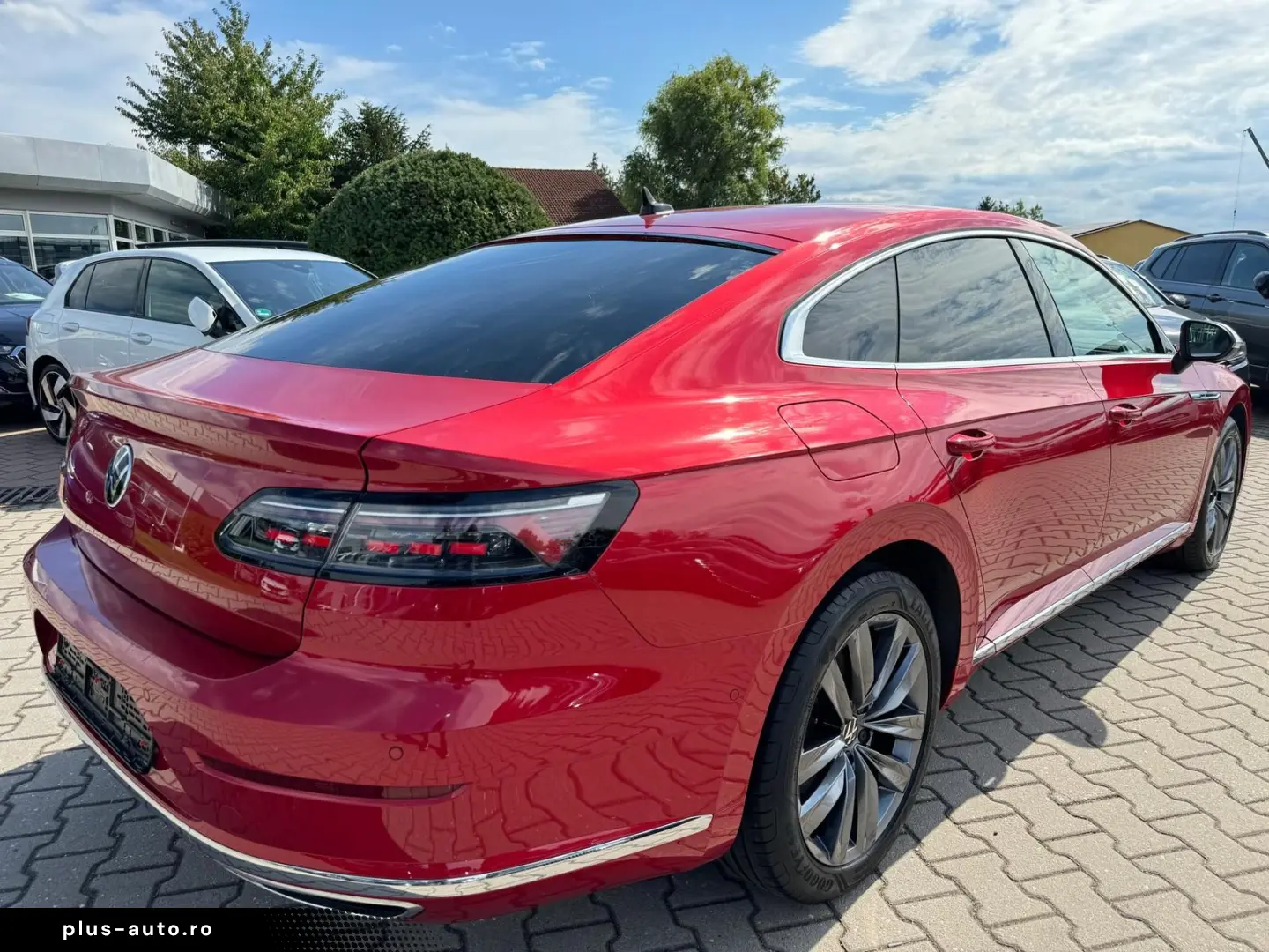 VW Arteon Lim 2.0TDI Elegance 4Mot Leder StHeizung