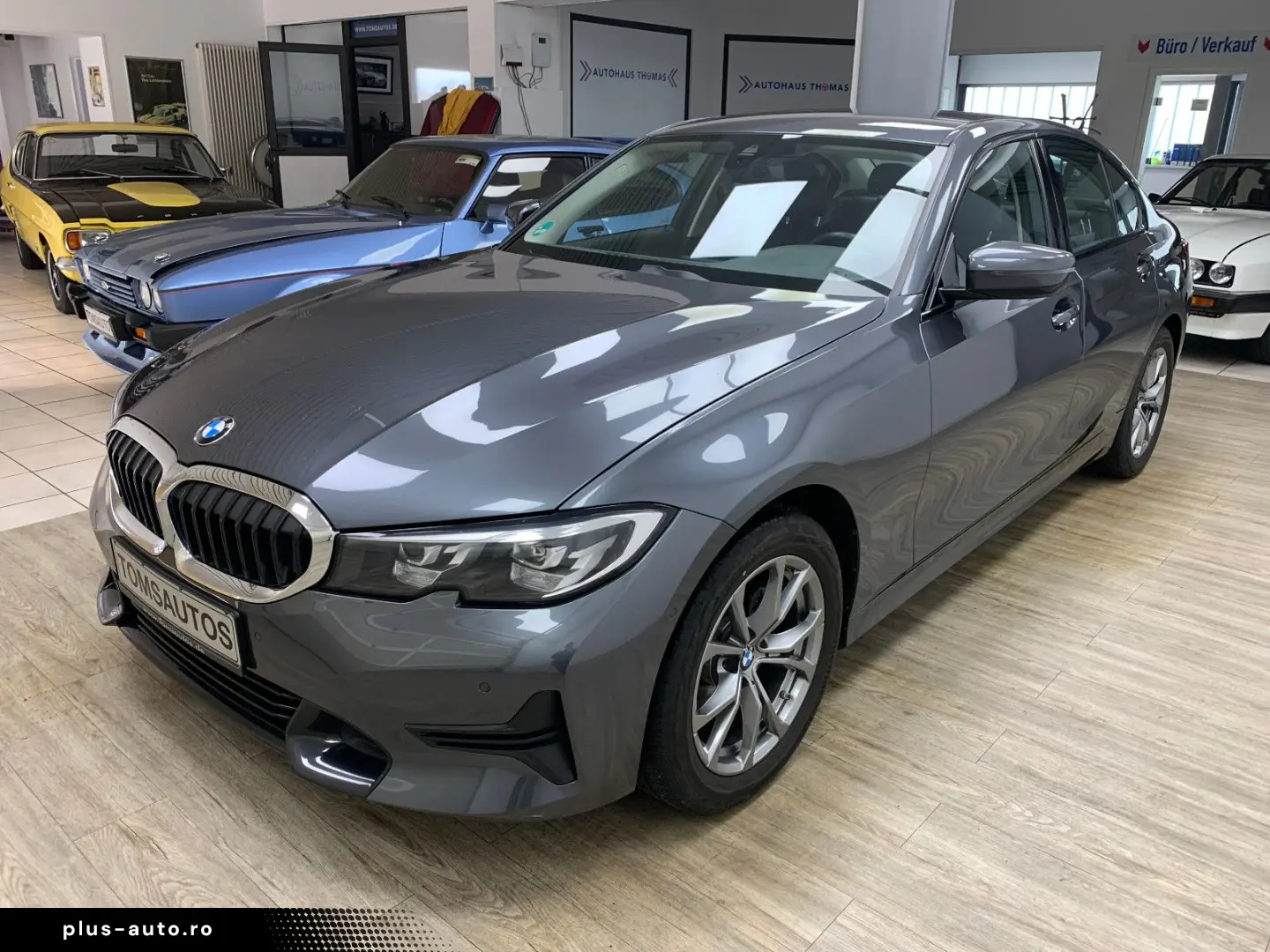 BMW 320 d xDrive Aut.Sport Line Navi Live Cockp.HIFI