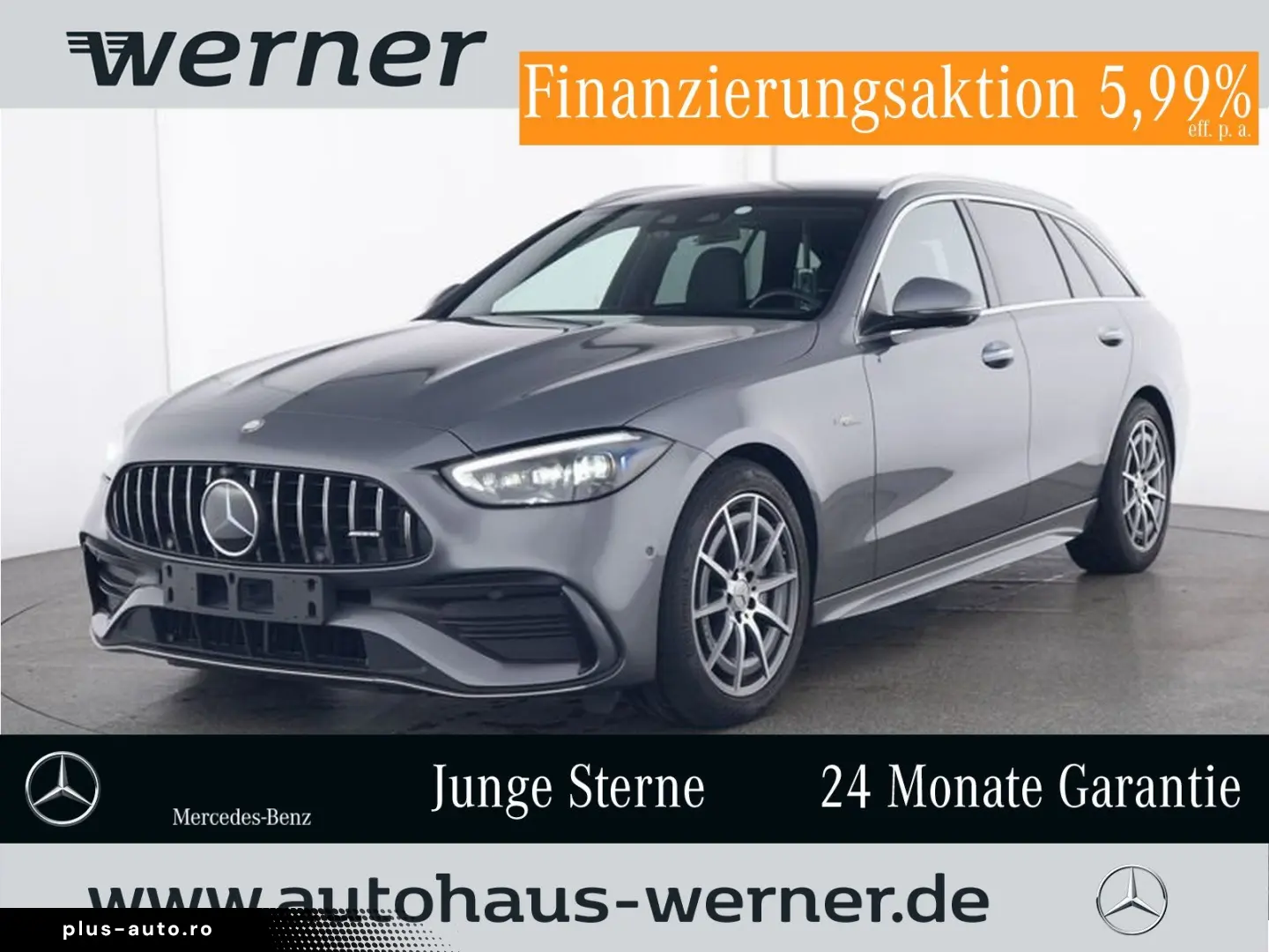 MERCEDES-BENZ Mercedes-AMG C 43 T 4M PREMIUM AHK PAN&hellip;