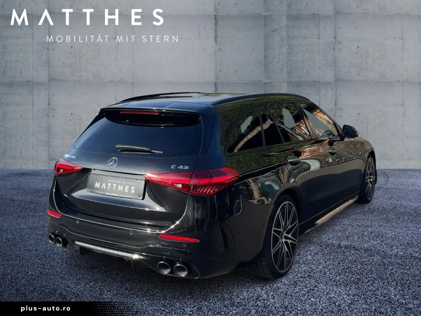 MERCEDES-BENZ C 43 4M  T AMG Night Pano 360  AHK Hea&hellip;