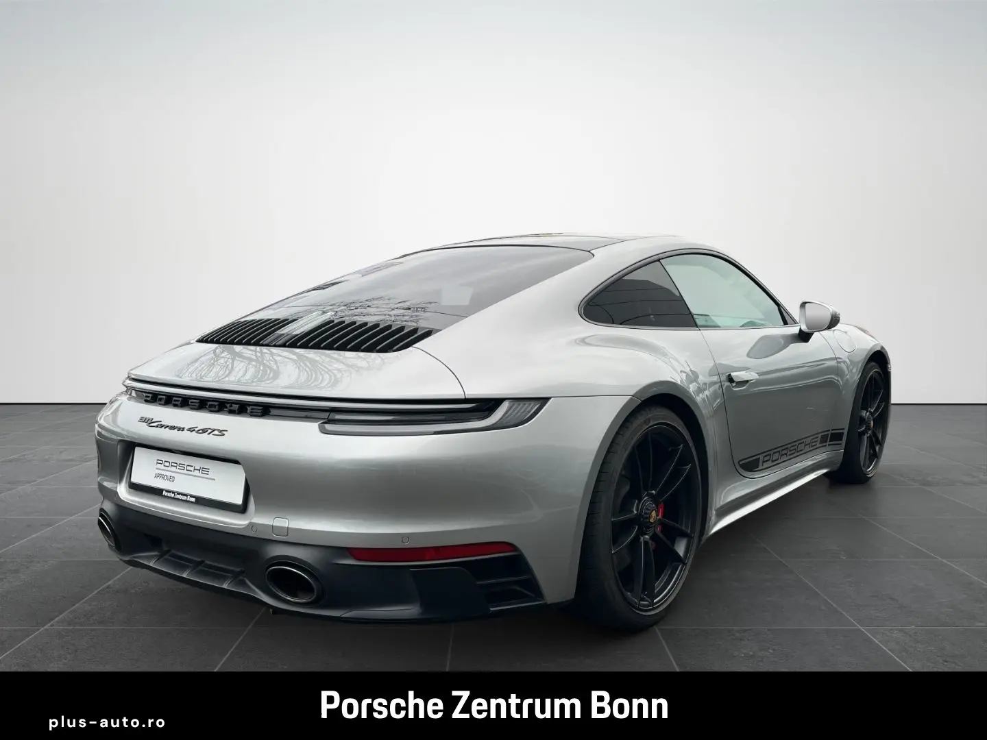 PORSCHE 992 911 Carrera 4 GTS LED-Matrix Rückfahrkamera