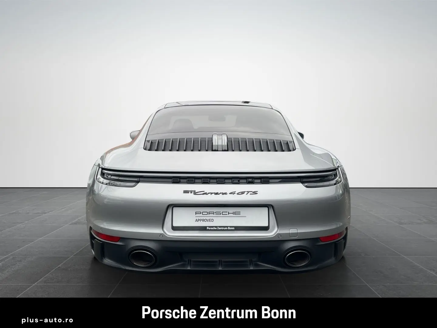 PORSCHE 992 911 Carrera 4 GTS LED-Matrix Rückfahrkamera