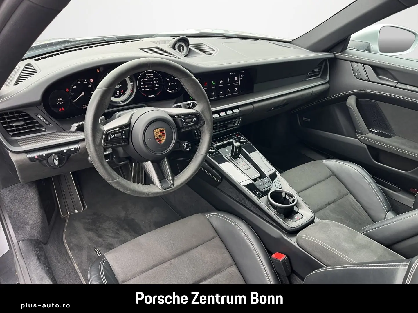 PORSCHE 992 911 Carrera 4 GTS LED-Matrix Rückfahrkamera